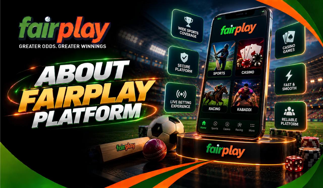 About FairPlay Platform: Trading screens showing back and lay prices side by side on an exchange board