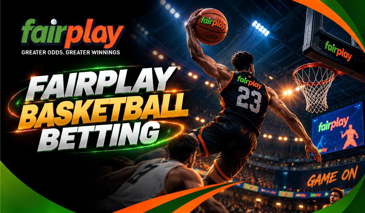 FairPlay Basketball Betting: Basketball player driving to the hoop