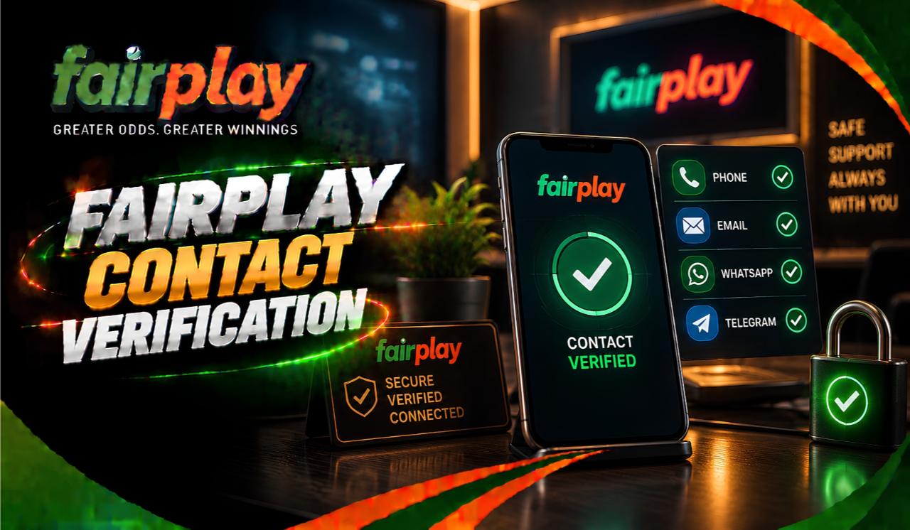 FairPlay Contact Verification: Social media reply from a lookalike account impersonating a support handle