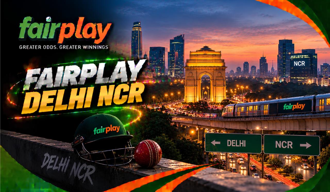 FairPlay Delhi NCR: Delhi NCR skyline seen through winter haze