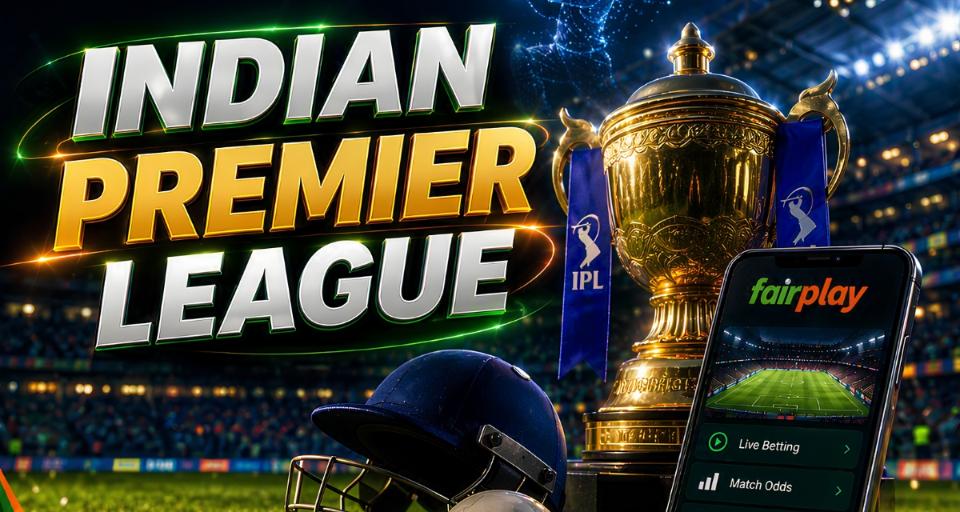 Indian Premier League cricket betting on FairPlay
