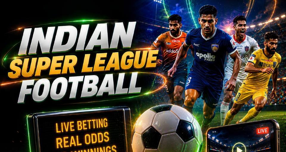 Indian Super League football betting on FairPlay